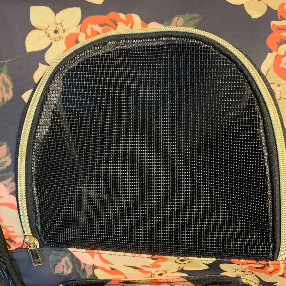 COPY - New!! SUPPETS Small Dog/Cat Travel Backpack Airline Approved Durable Ani…